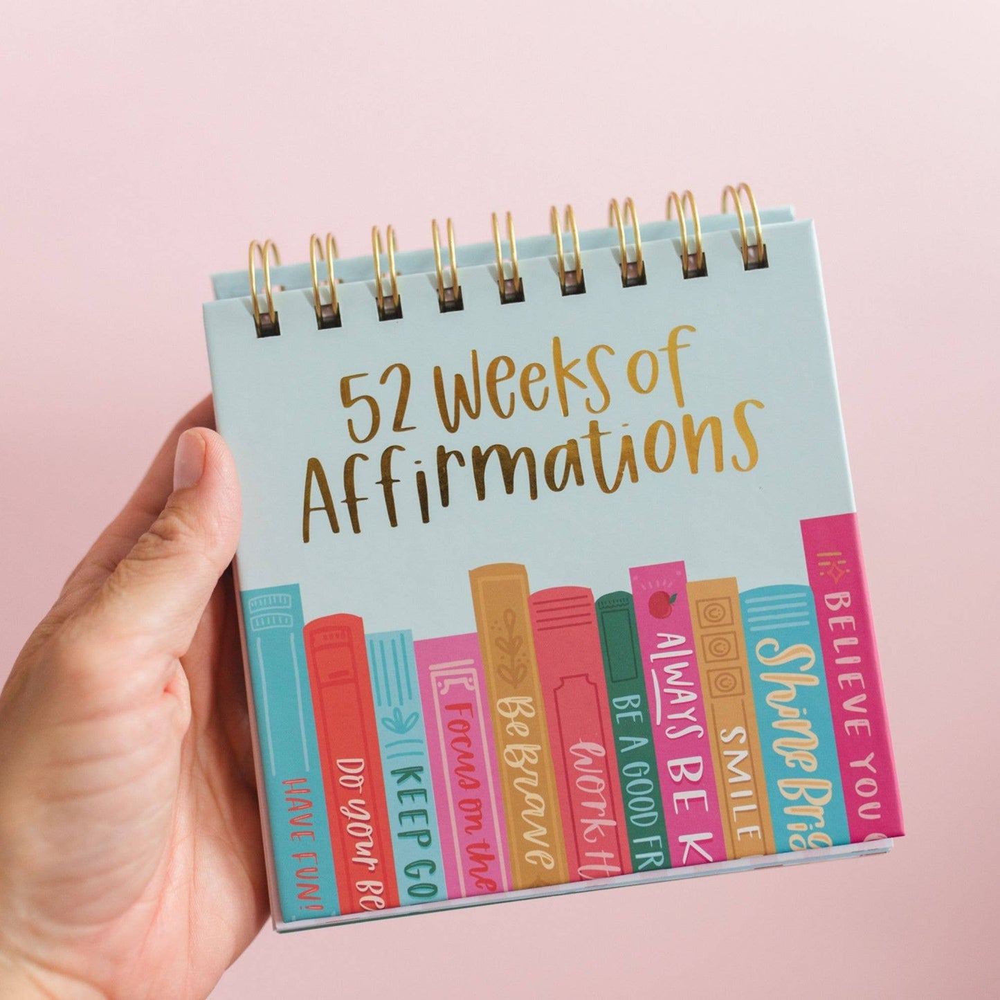 Affirmations Desk Calendar
