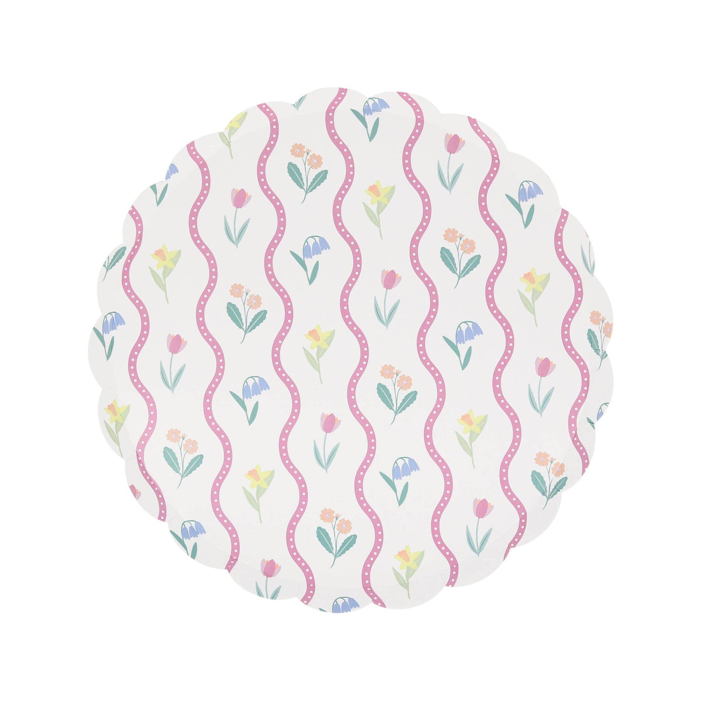 Bloomsbury Floral Pattern Side Plates