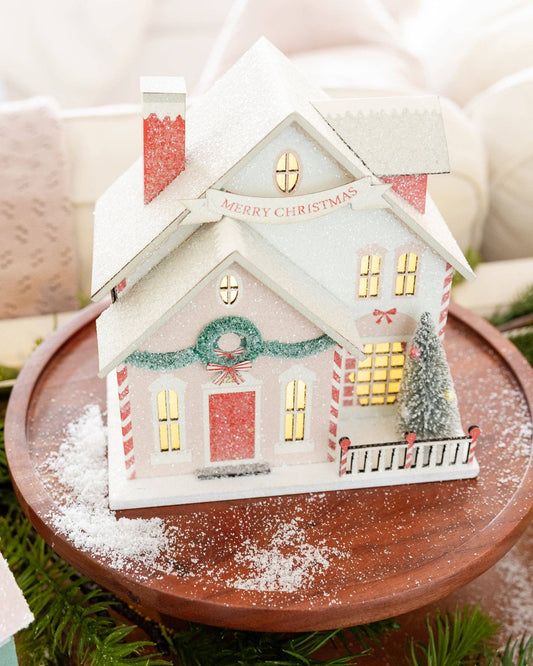 Santa's House Christmas Village