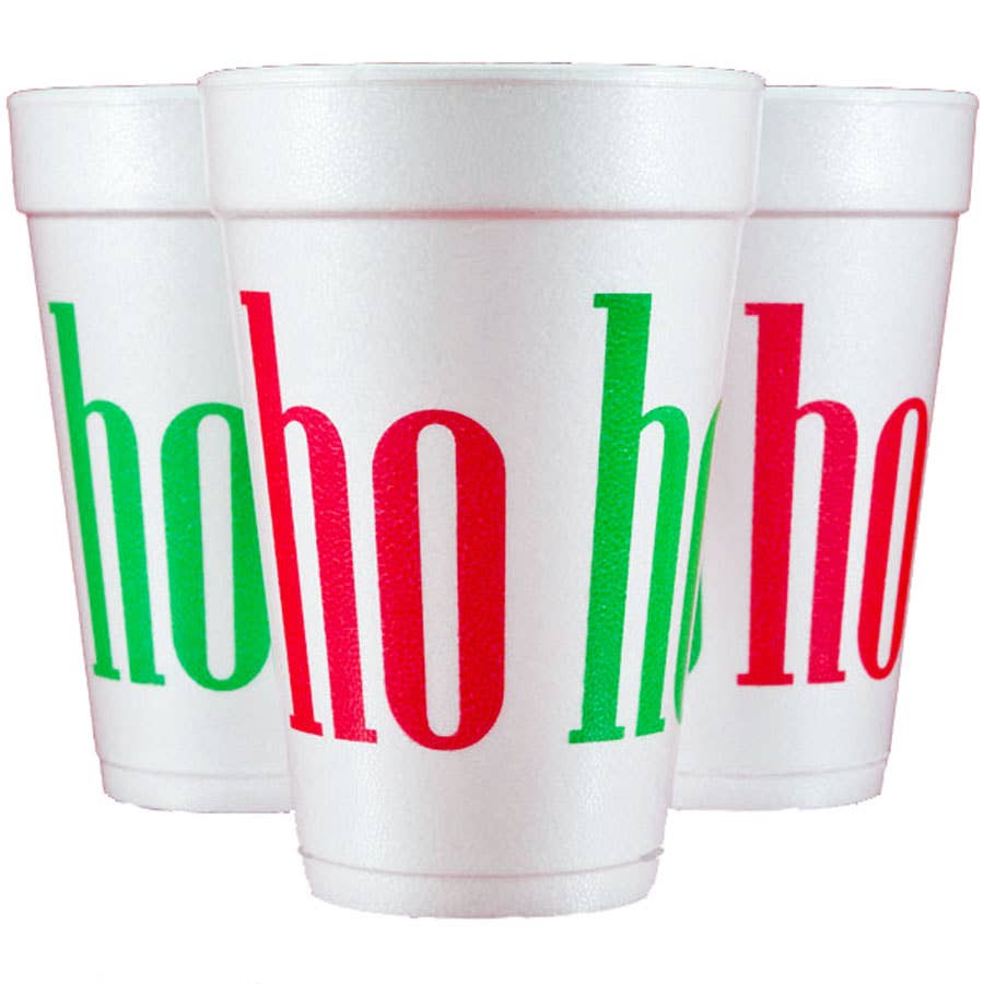 Ho Ho Ho Foam Cup