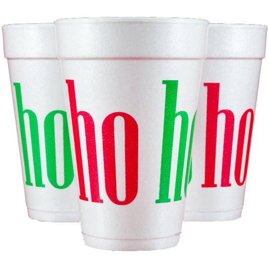 Ho Ho Ho Foam Cup