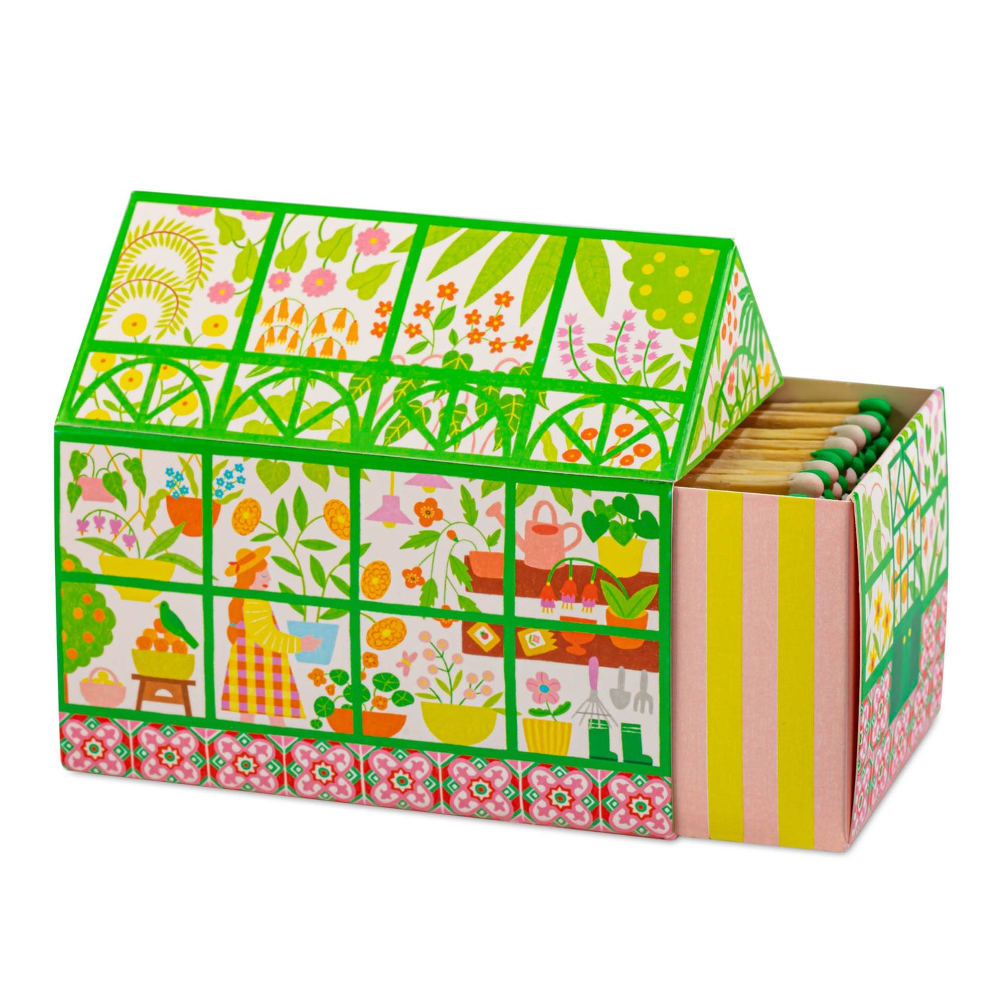 Greenhouse House Luxury Matches