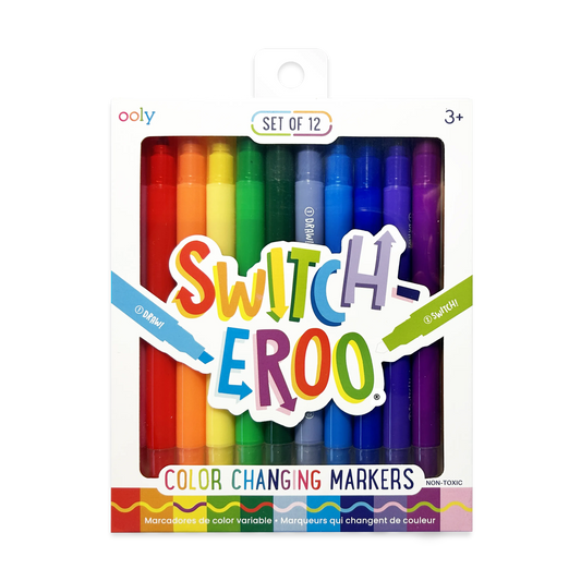 Switch-eroo! Color-Changing Markers 2.0