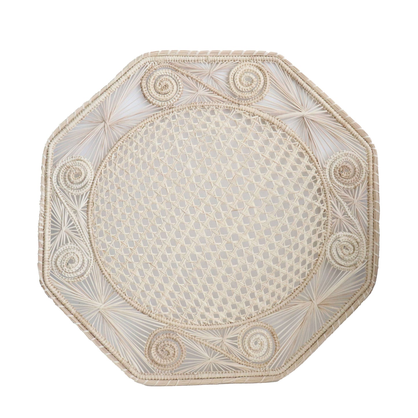 Octagonal Caracoli Placemat