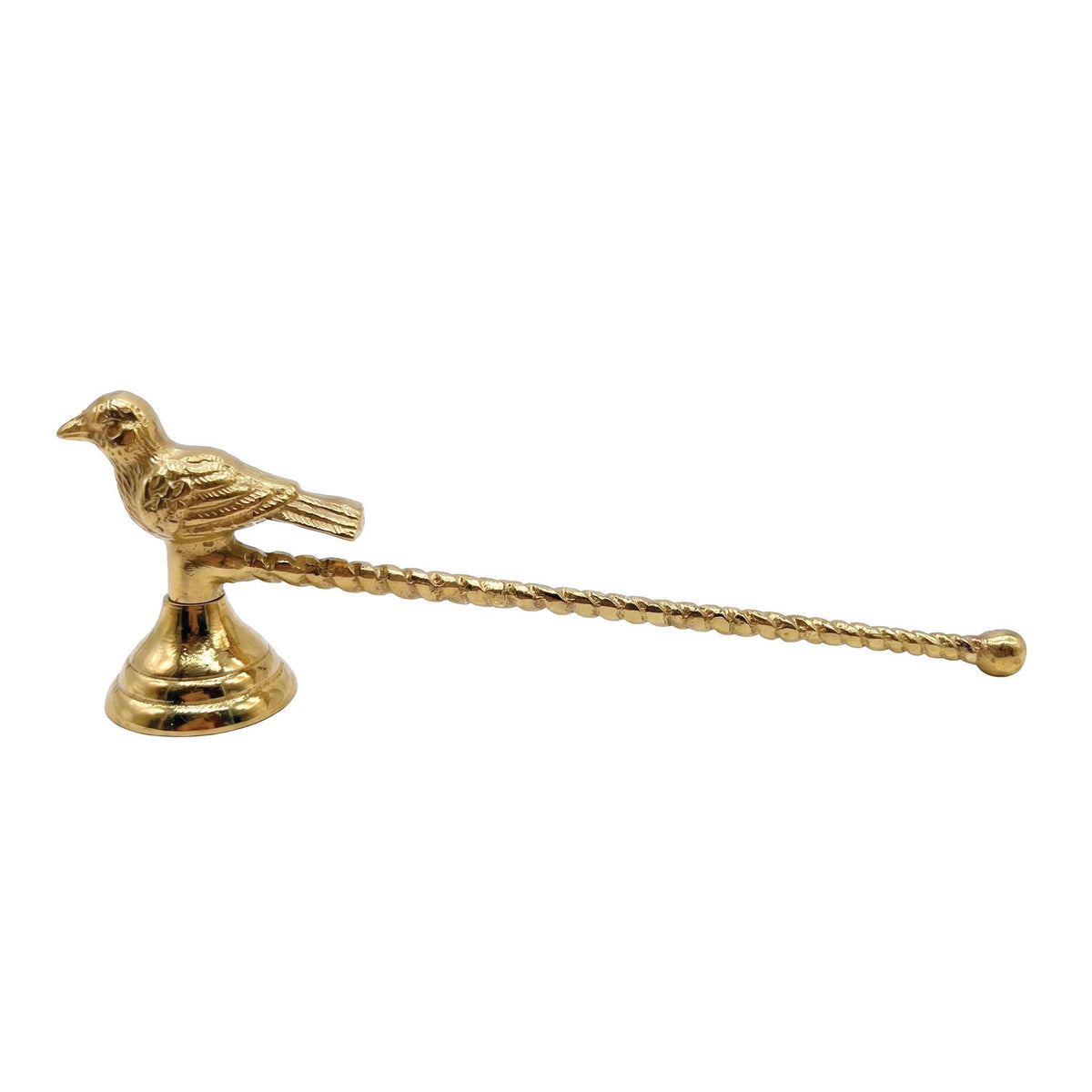 Gold Bird Candle Snuffer