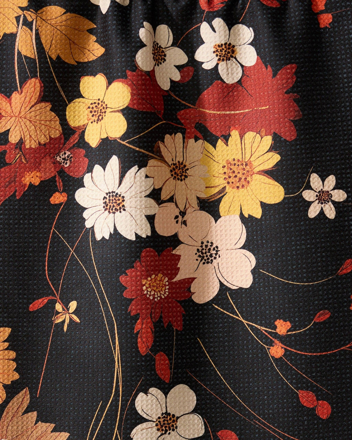 Geometry - Autumn Whispers Tea Towel