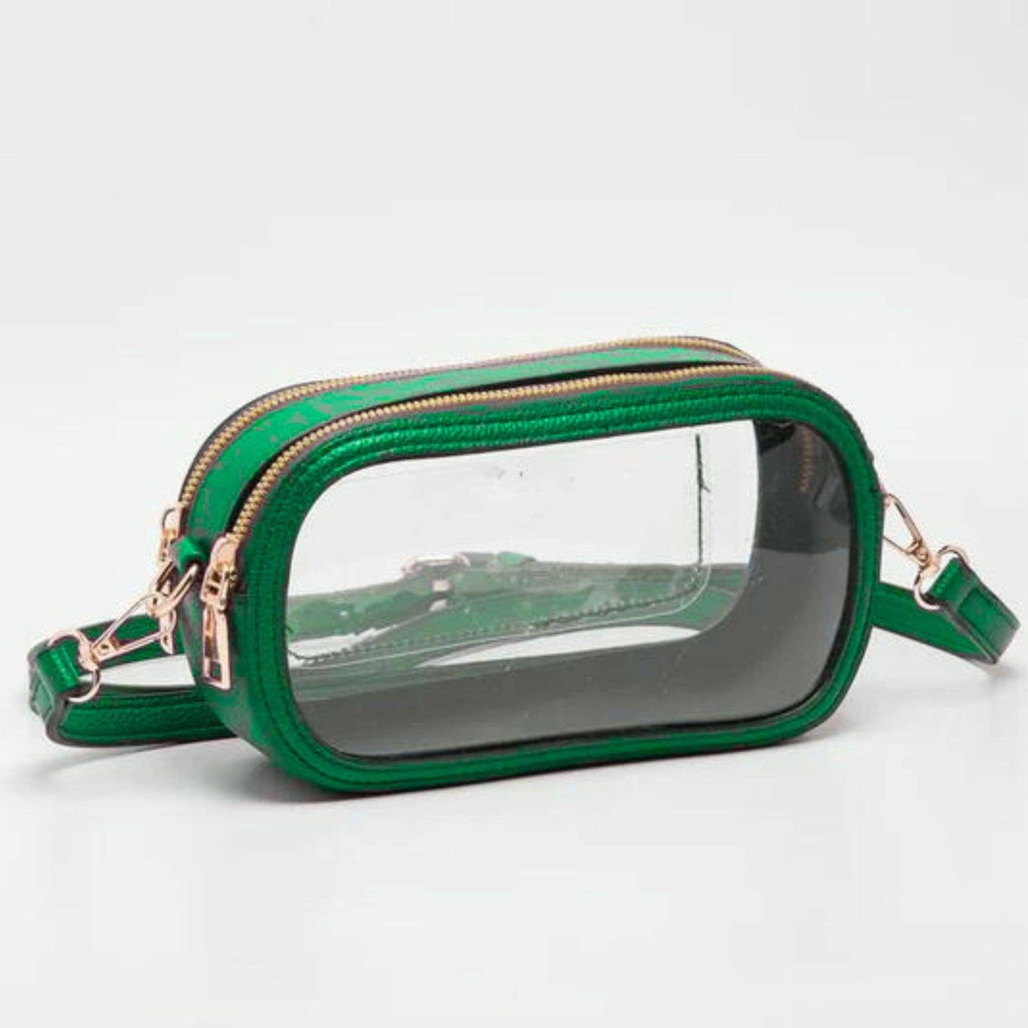 Game Day Stadium Clear Oval Crossbody Bags
