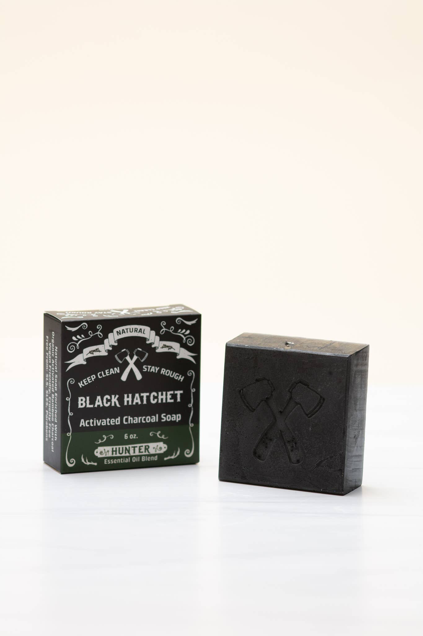 Charcoal Soap – Hunter  | Detox Bar for Men with activated charcoal