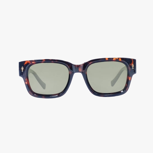MOD ESPRESSO Polarized Square Designer Fashion Sunglasses