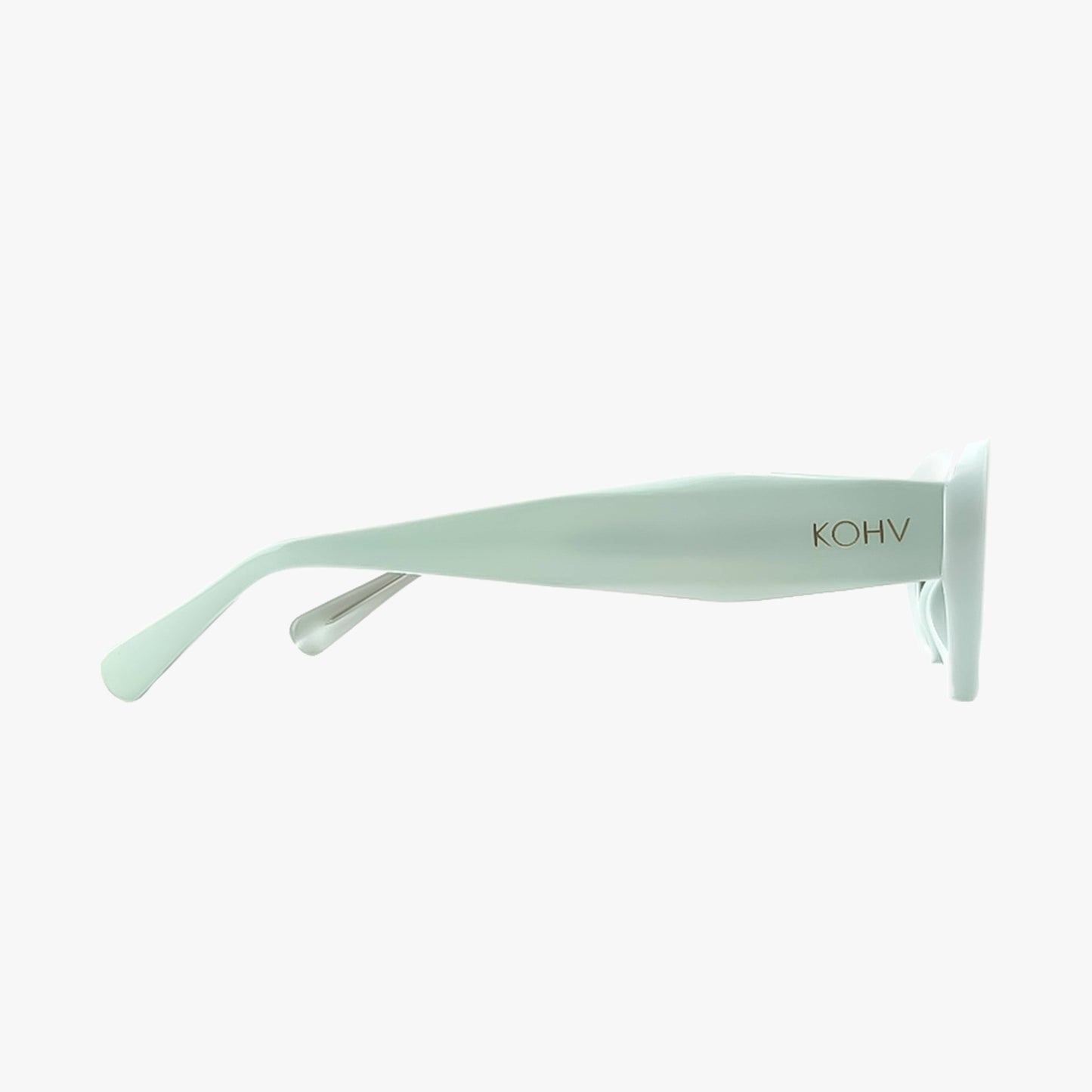 CORA MINT Polarized Fashion Oval Round Sunglasses