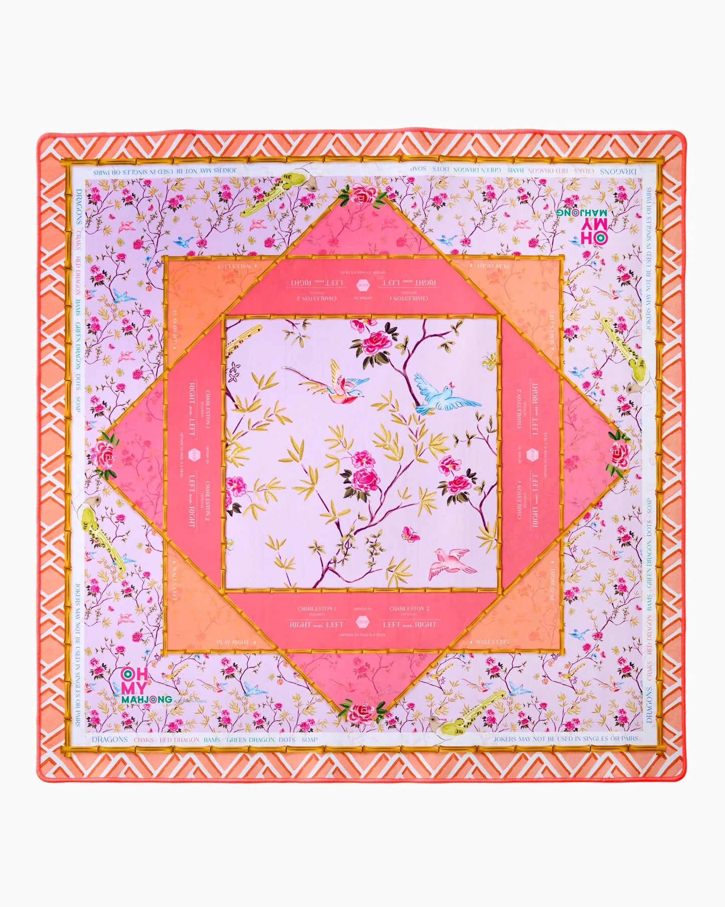 Goldie Mahjong Mat
