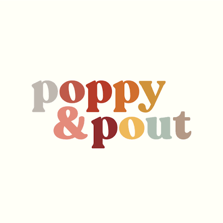 poppy & pout