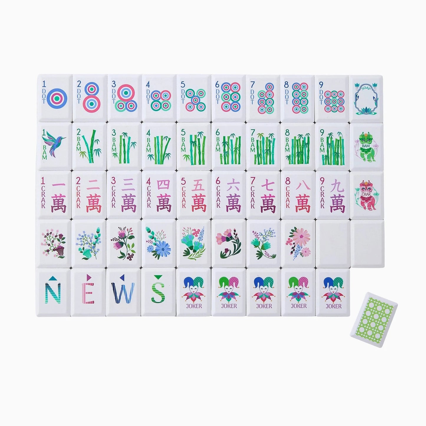Kids Jardin Debutante Tile Set