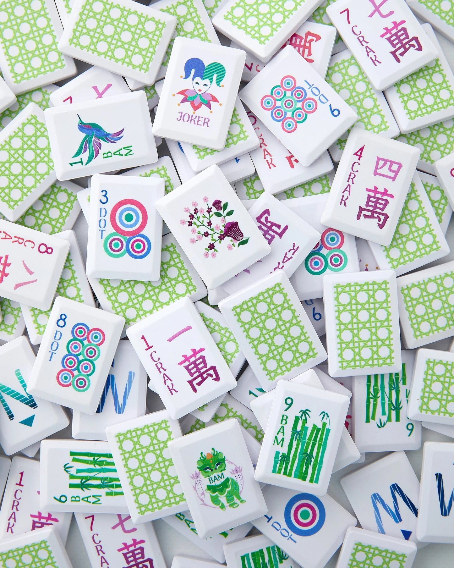 Kids Jardin Debutante Tile Set