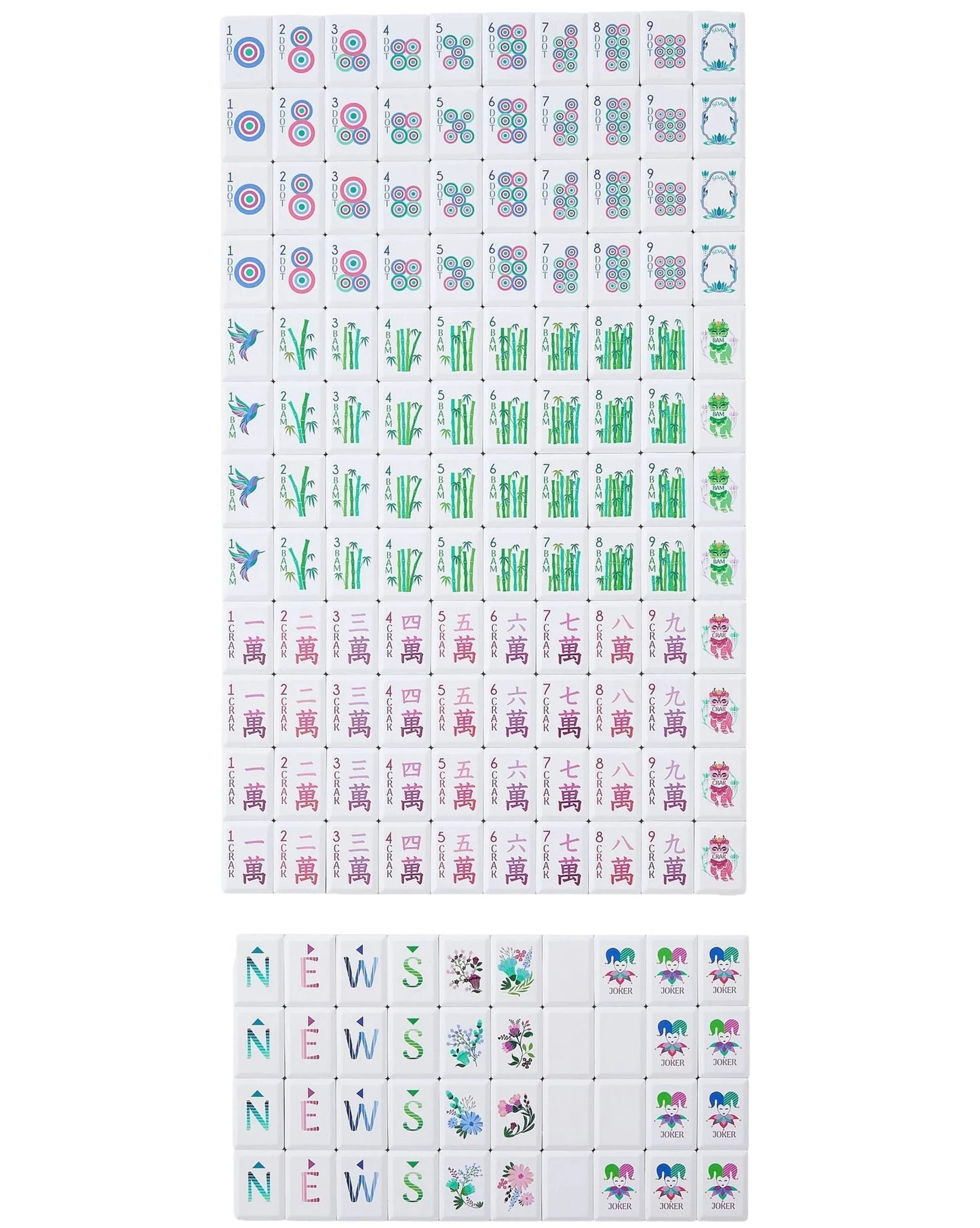 Kids Jardin Debutante Tile Set