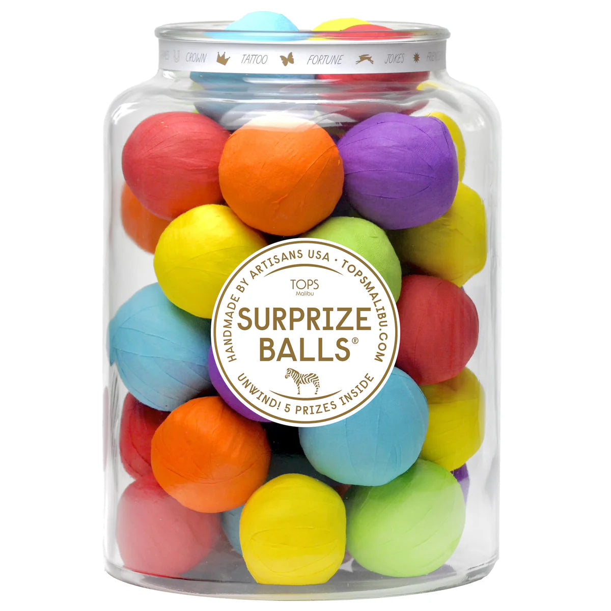 Mini Surprize Ball Multicolor Asst (inc 24)