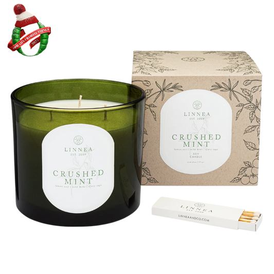Grande Crushed Mint Candle