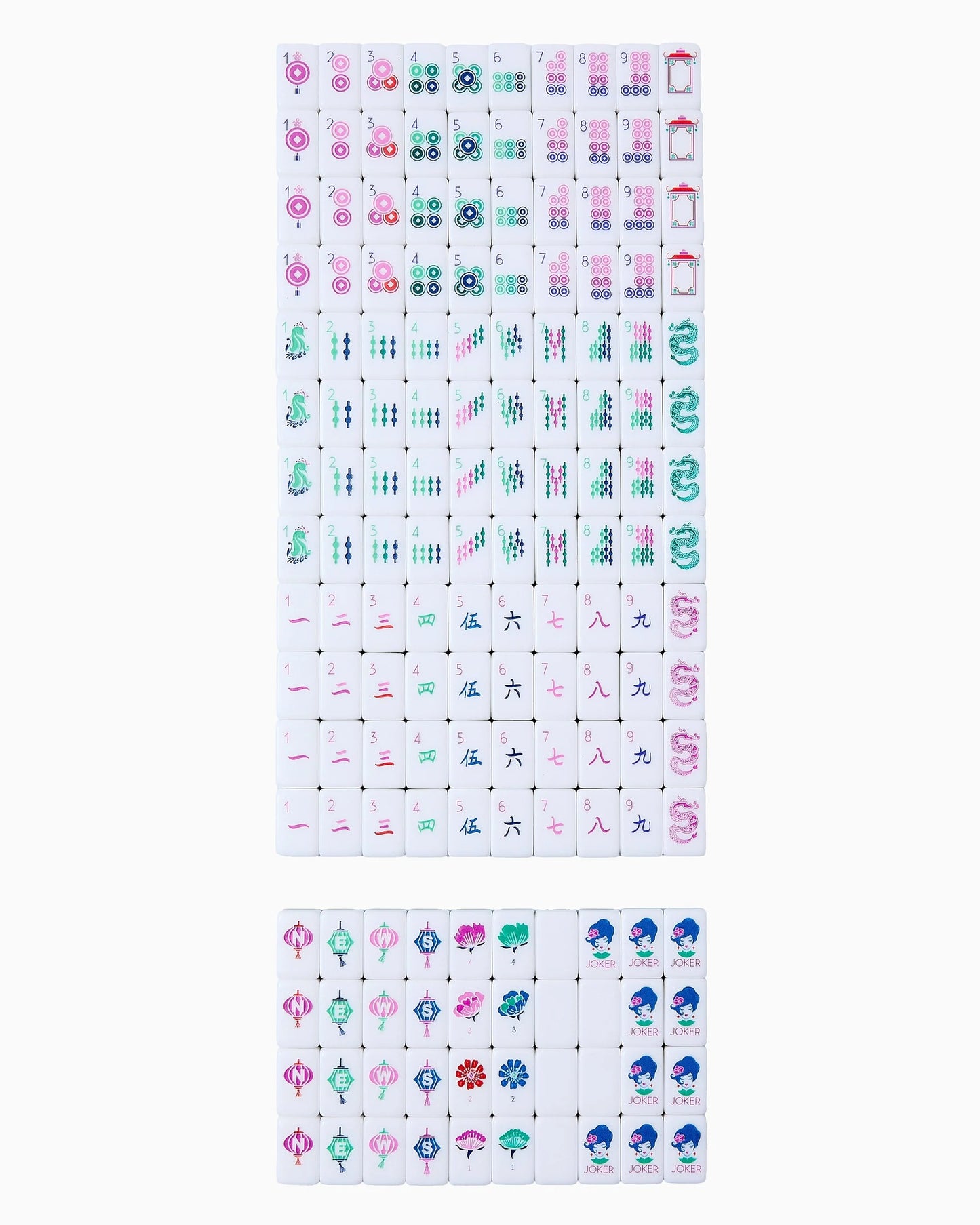 Palm Beach Mahjong Travel Set