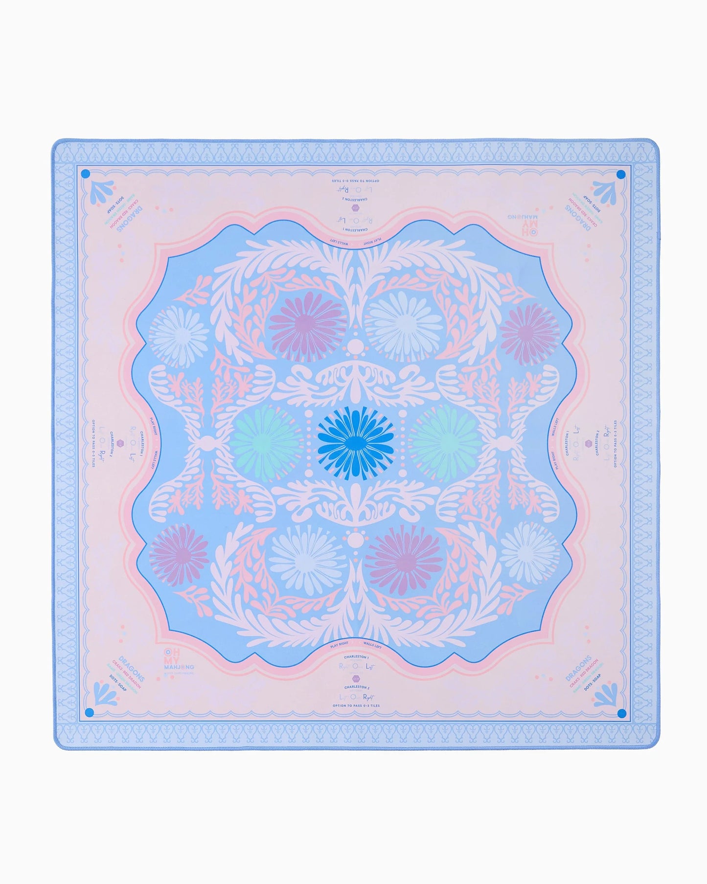 Peri-twinkle  Mahjong Mat