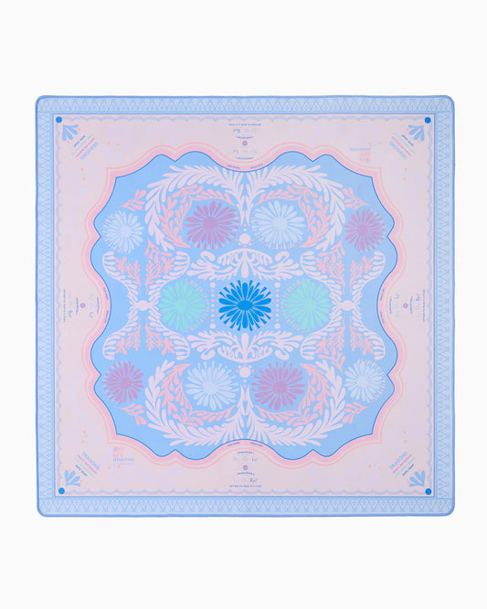 Peri-twinkle  Mahjong Mat