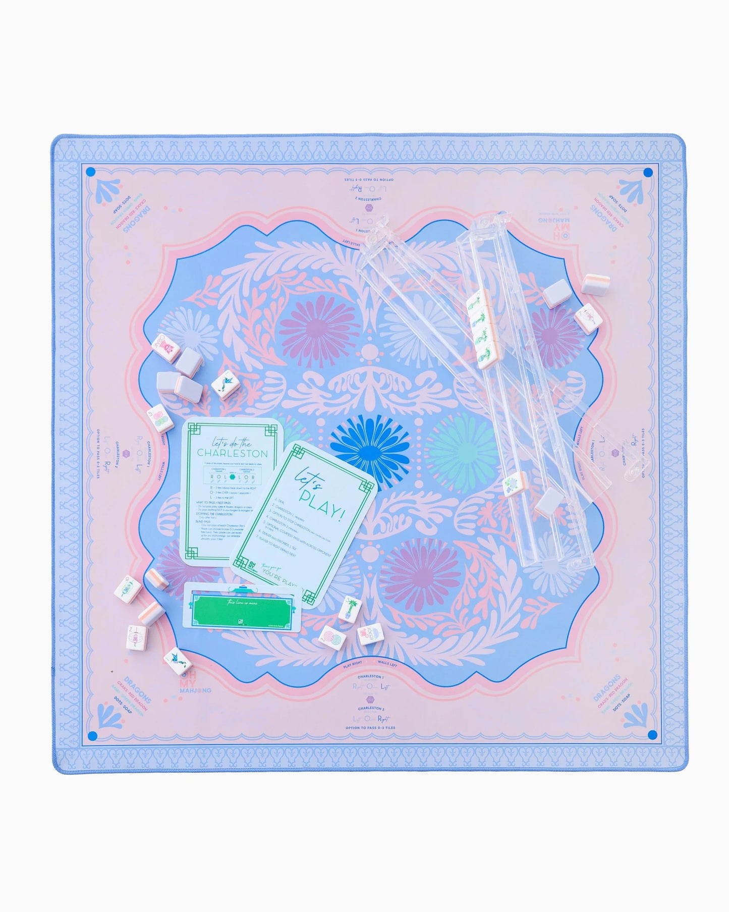 Peri-twinkle  Mahjong Mat