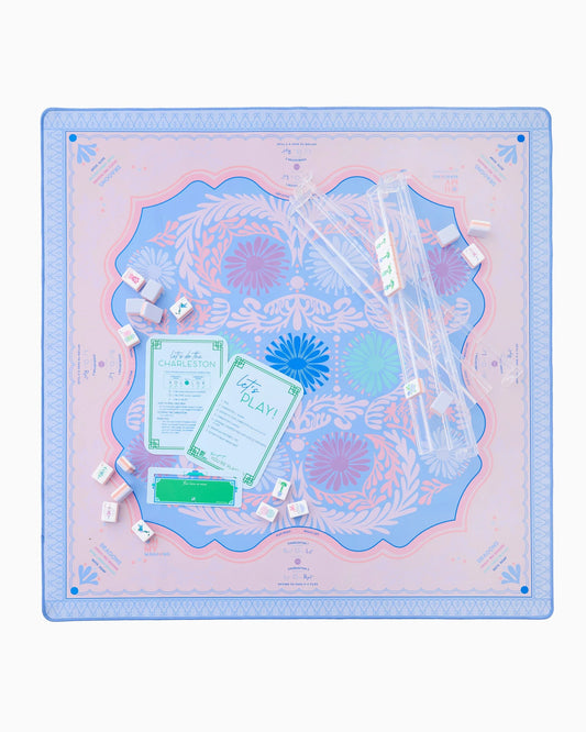 Peri-twinkle  Mahjong Mat