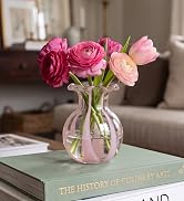 Small Ruffled Vase | Green