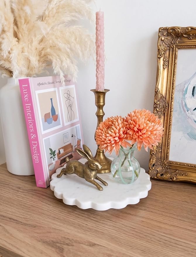 Small Ruffled Vase | Green
