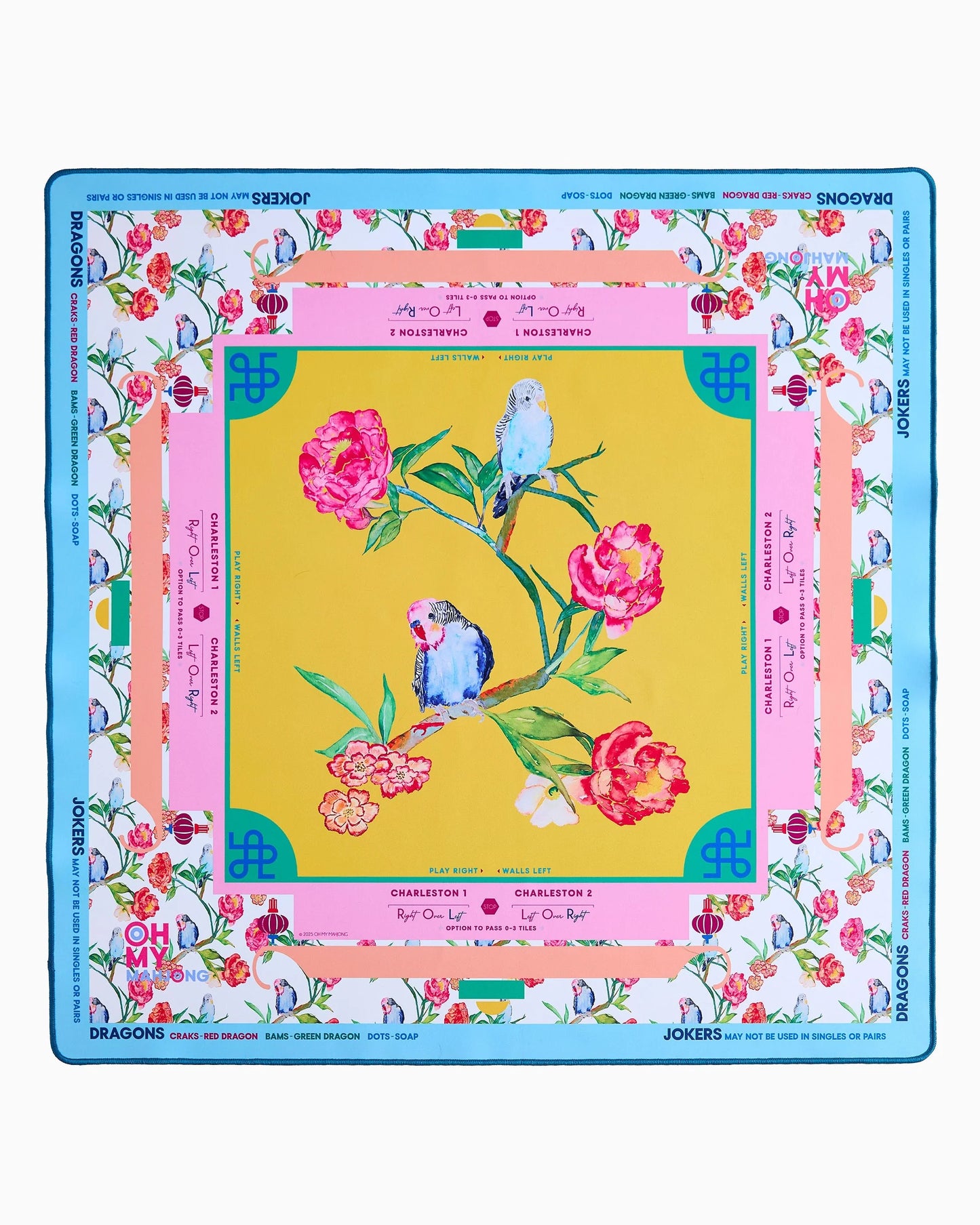 Spring Fling x Brooke Wright Mahjong Mat