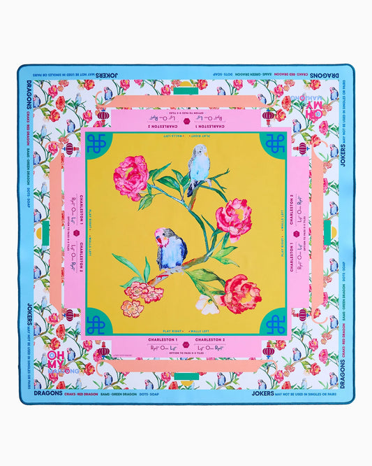 Spring Fling x Brooke Wright Mahjong Mat